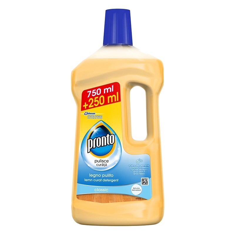 Detergent pentru Parchet Pronto Classic Lemn Curat, 1 l