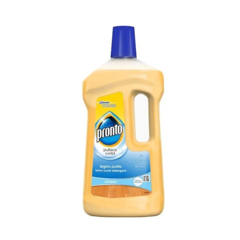 Detergent pentru Parchet Pronto Lemn Curat, 750 ml