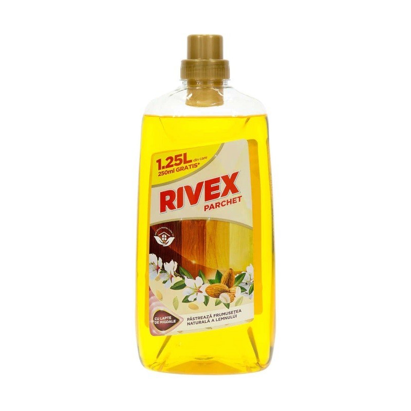 Detergent pentru Parchet Rivex Migdale 1.25 l