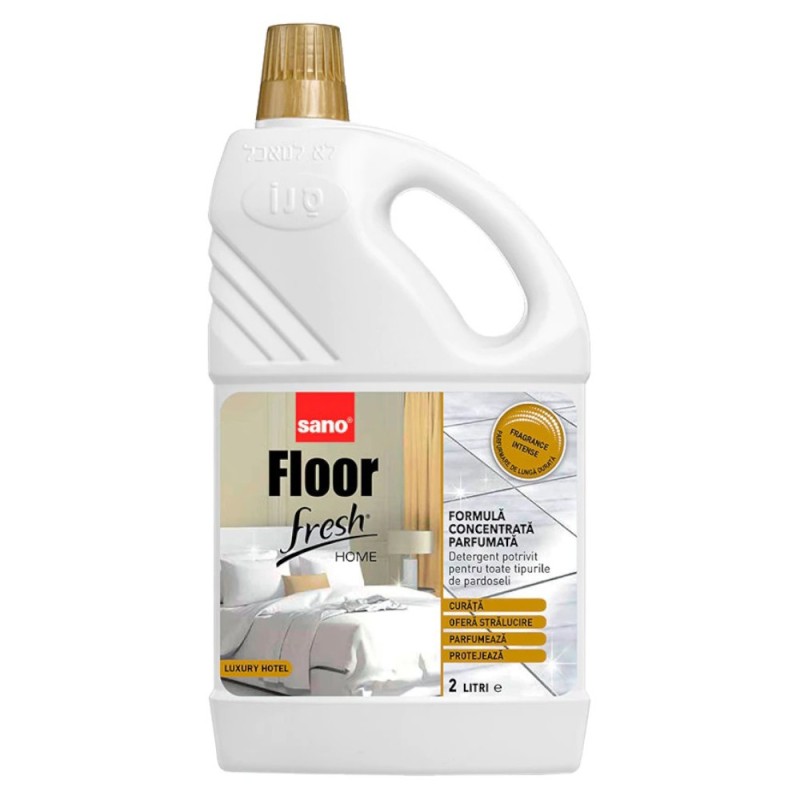 Detergent pentru Pardoseala Sano Floor Fresh Luxury, 2 l