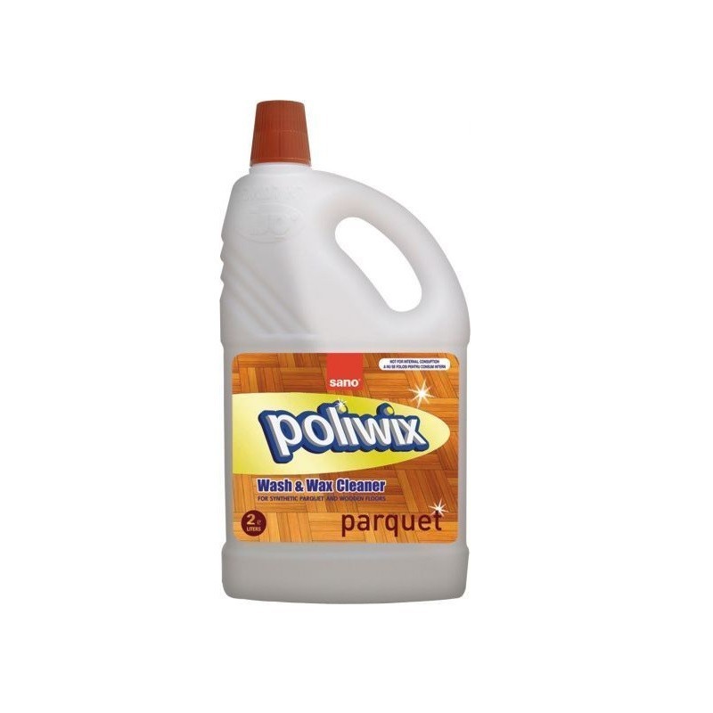Detergent pentru Pardoseala Sano Poliwix Parquet Relaxing Spa 2 l
