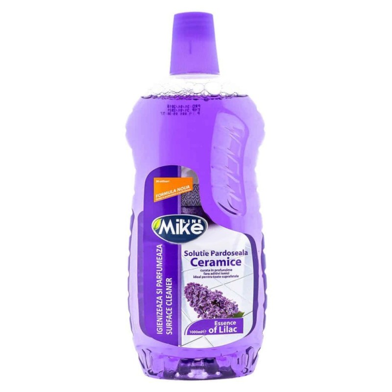 Detergent pentru Pardoseli Ceramice Mike Line, Liliac, 1 l