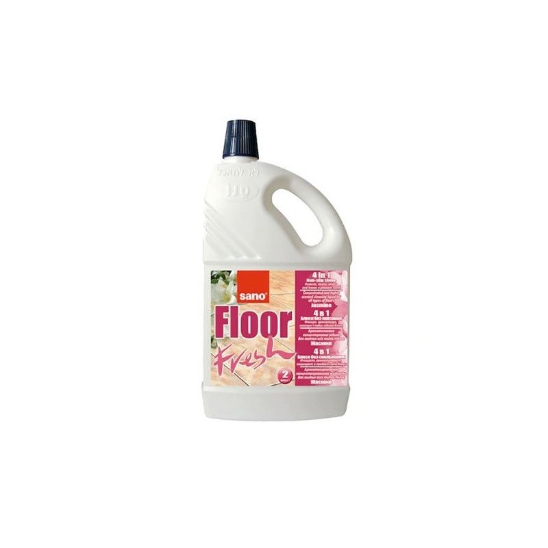Detergent pentru Pardoseli Sano Floor Fresh Jasmine 2 l