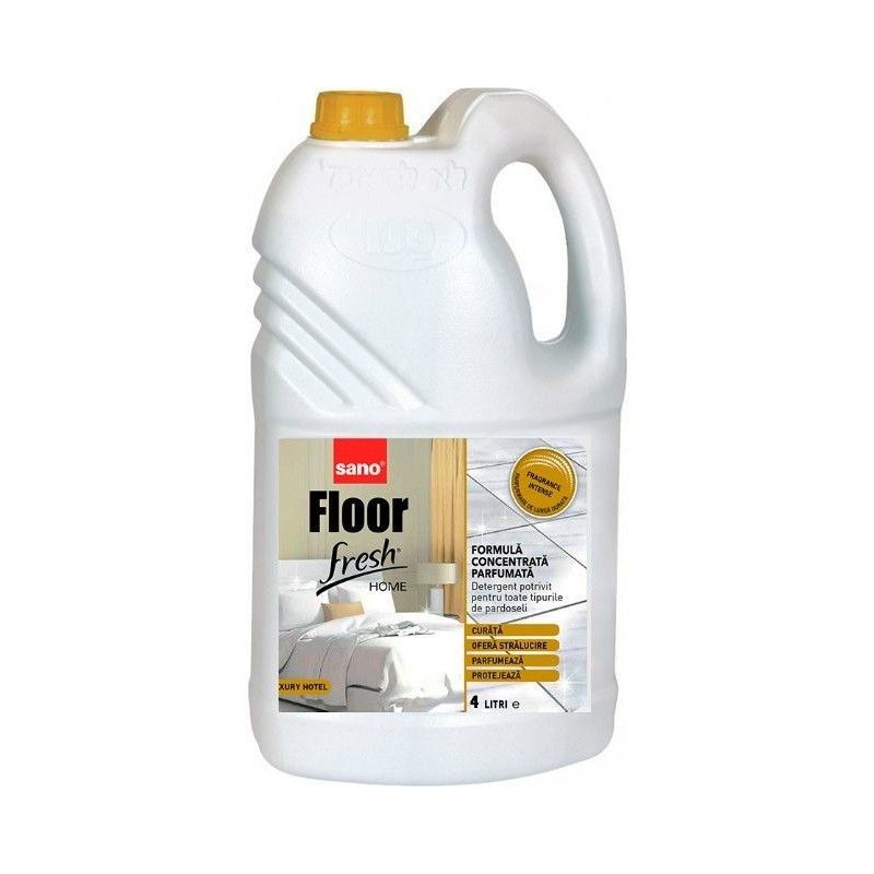Detergent pentru Pardoseli Sano Floor Fresh Luxury 4 l