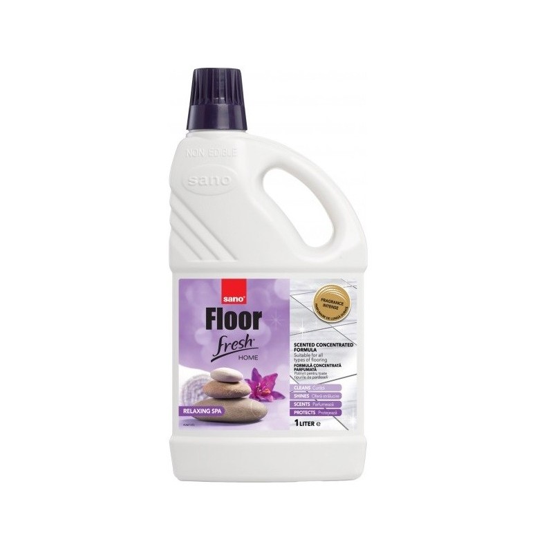 Detergent pentru Pardoseli Sano Floor Fresh Spa 1 l