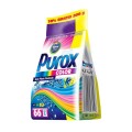 Detergent Pudra pentru Rufe Purox Color Universal, 66 Spalari, 5,5 Kg