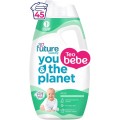 Detergent Rufe Lichid Teo Bebe Future, Aloe Vera, 1.8 l