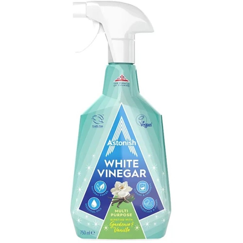 Detergent Universal Astonish, Gardenie si Vanilie, cu Otet Alb, 750 ml