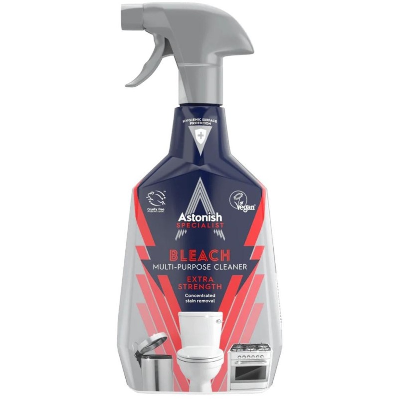 Detergent Universal Astonish Specialist, cu Inalbitor, Putere Extra, 750 ml