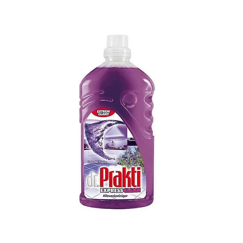 Detergent Universal pentru Pardoseli Dr.Prakti Lavanda 1 l
