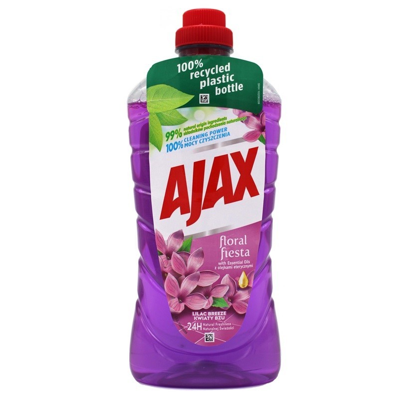 Detergent Universal pentru Suprafete Ajax, Liliac BreezeFloral Fiesta, 1 l
