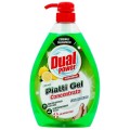 Detergent Vase Gel Dual Power, Lamaie Verde, 1 l