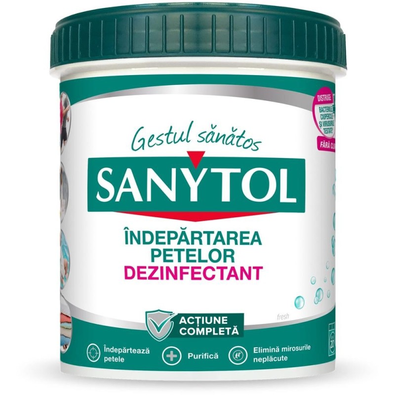 Dezinfectant Pudra pentru Pete Sanytol 450 g