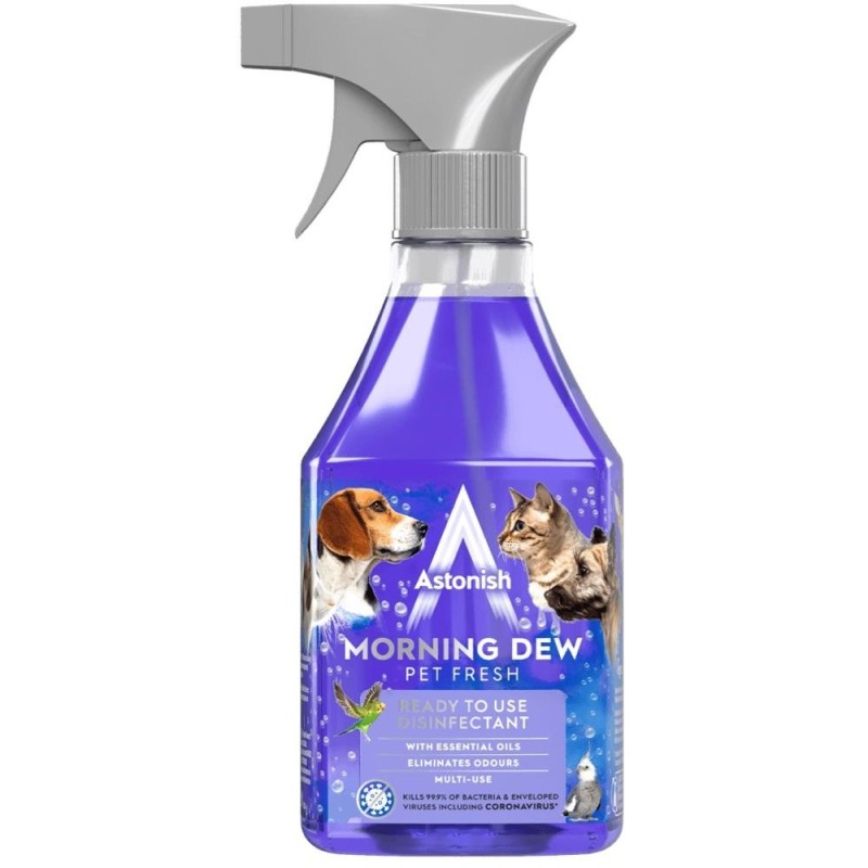 Dezinfectant Spray Universal, Morning Dew, Astonish, 550 ml