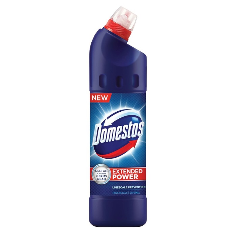 Dezinfectant Toaleta Domestos Blue Original, 750 ml