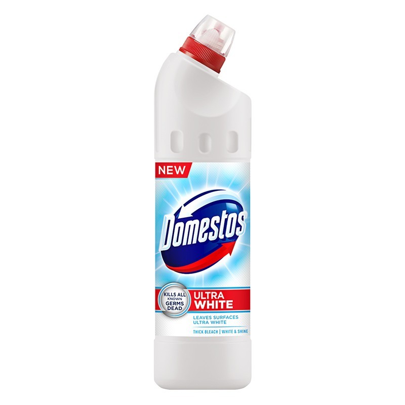 Dezinfectant Toaleta Domestos White & Shine, 750 ml