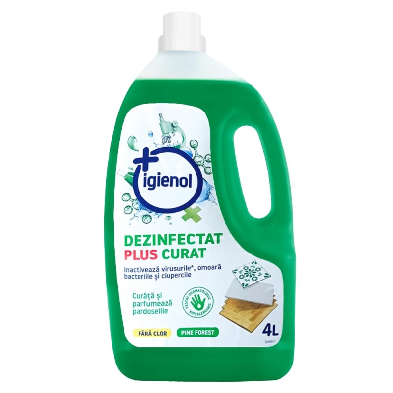 Dezinfectant Universal fara Clor Igienol Pine Forest, 4 l