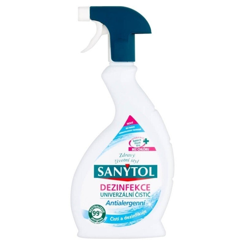 Dezinfectant Universal Multisuprafete Anti Alergeni Sanytol 500 ml