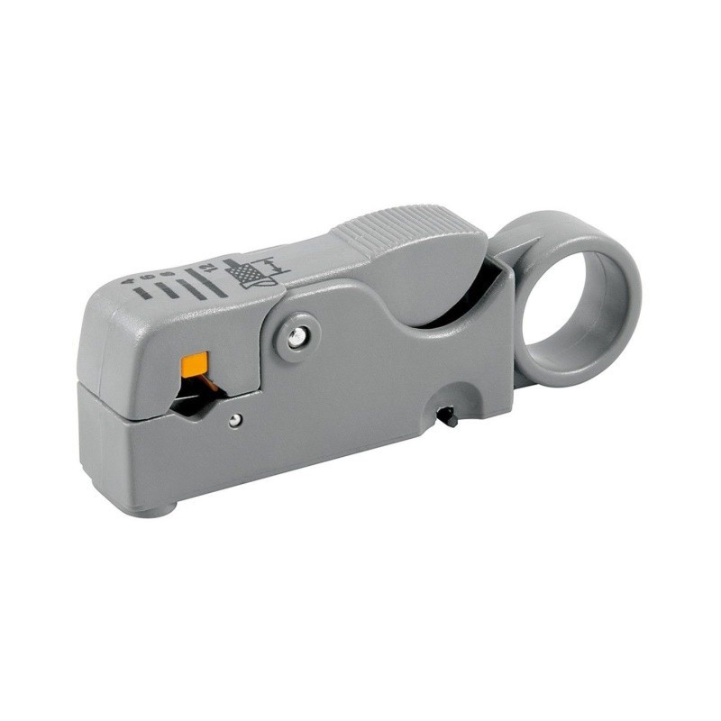 Dezizolator Cablu Coaxial cu 2 lame, TOOL-STRIP-02-FIXP