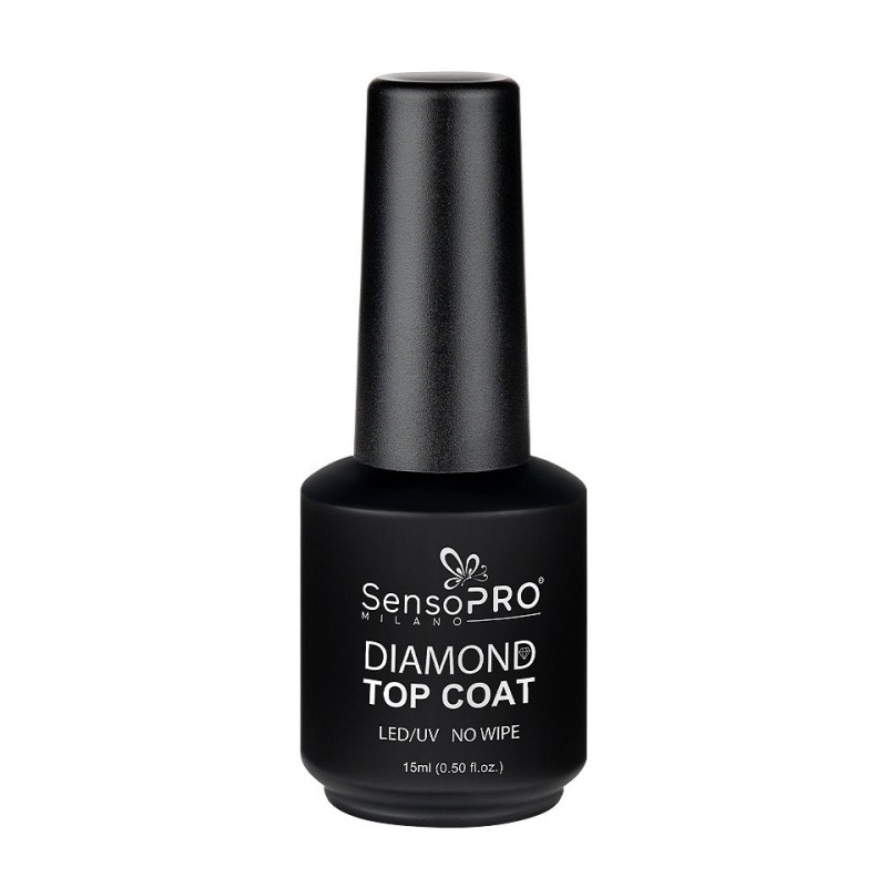 Diamond Top Coat SensoPRO Milano, 15 ml