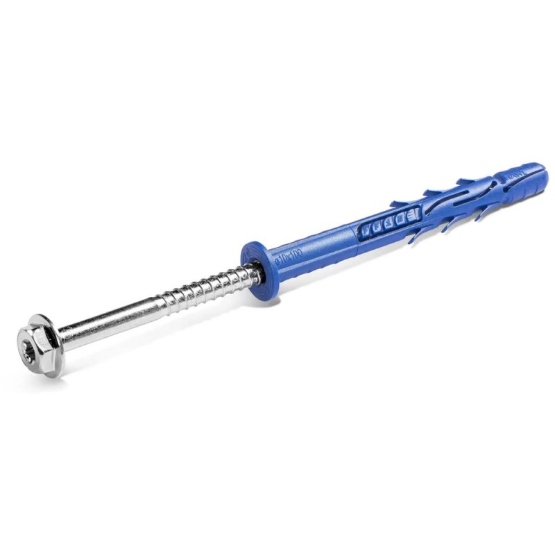 Dibluri prin Infiletare Rawlplug, Cap Hexagonal, M10 x 200 mm, 25 Bucati