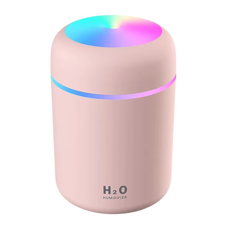 Difuzor Electronic pentru Aromaterapie Roz, Capacitate 200 ml