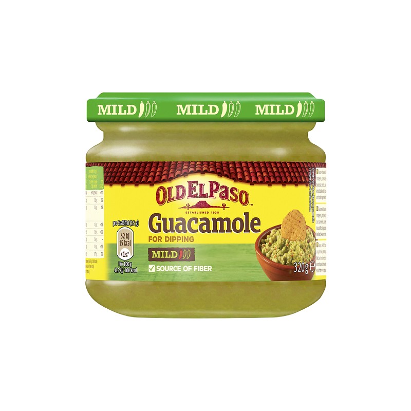 Dip Guacamole Old El Paso 320 g