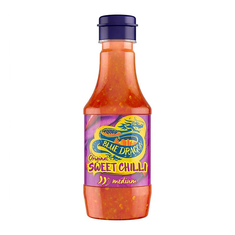 Dipping Sos Sweet Chilli Original, Blue Dragon, 190 ml