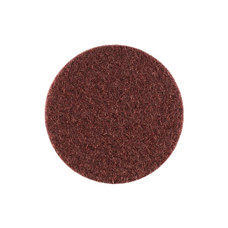 Disc Abraziv pe Suport cu Arici, pentru Satinare, Vls Velcro, R115, Gr. Grosiera