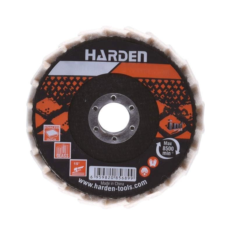 Disc Abraziv Profesional pentru Polizare, Industrial, Harden, 115 mm, 22.2 mm