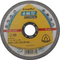 Disc de Debitare, A 46 TZ, 125 x 1.6 x 22.23 mm, Z-tools