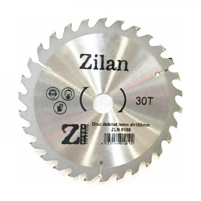 Disc de Debitare, pentru Lemn, 180 mm, Zilan