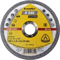 Disc Debitare A 346 Extra, Inox si Metal, 125 x 1.6 x 22.23 mm