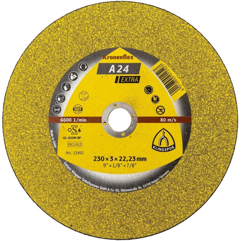 Disc Debitare, A24 Extra, 230 x 3 x 22.23 mm