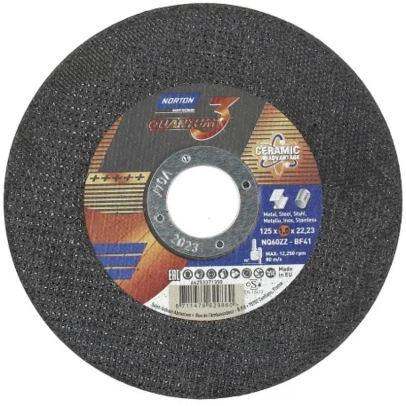 Disc Debitare Inox Special A60EX, 115 x 1 x 22 mm