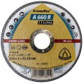 Disc Debitare Klingspor, A 660 R Supra, 115 x 22.23 x 1 mm