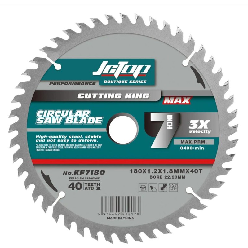 Disc Diamantat Jctop, 230 x 22.3 mm, pentru Lemn