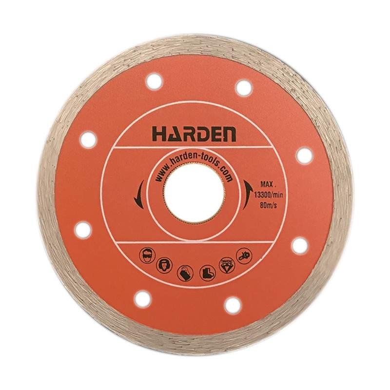 Disc Diamantat pentru Gresie si Faianta, Industrial, Harden, 125 mm, 22.2 mm