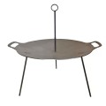 Disc Otel pentru Gratar, cu Trei Picioare, Perfect Home, 40 cm