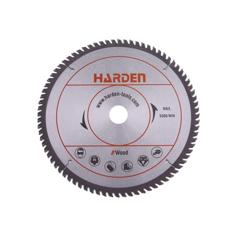 Disc pentru Debitat Aluminiu, 350 x 30 mm, 120 Dinti, Profesional, Harden