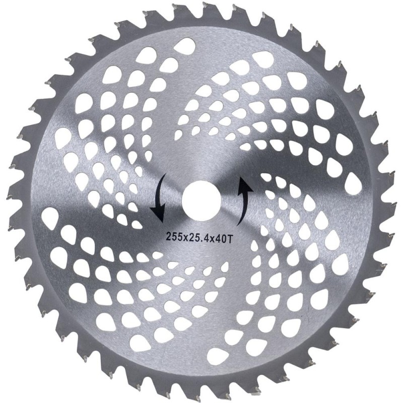 Disc pentru Motocoasa, 40 Dinti 255 x 25.4 x 40T