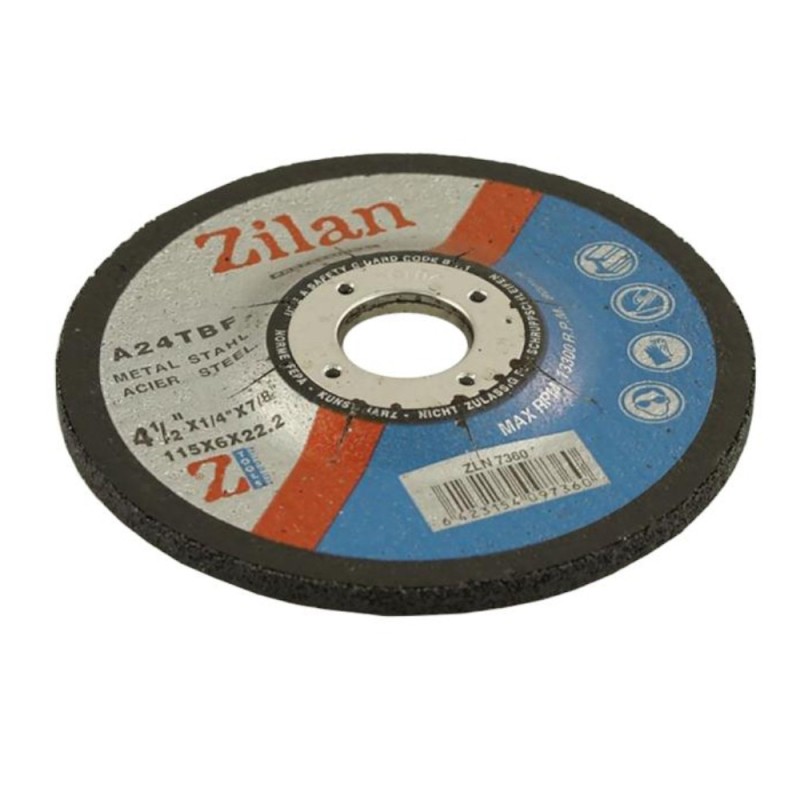 Disc Polizat, 12200 Rotatii pe Minut, 115/6 mm