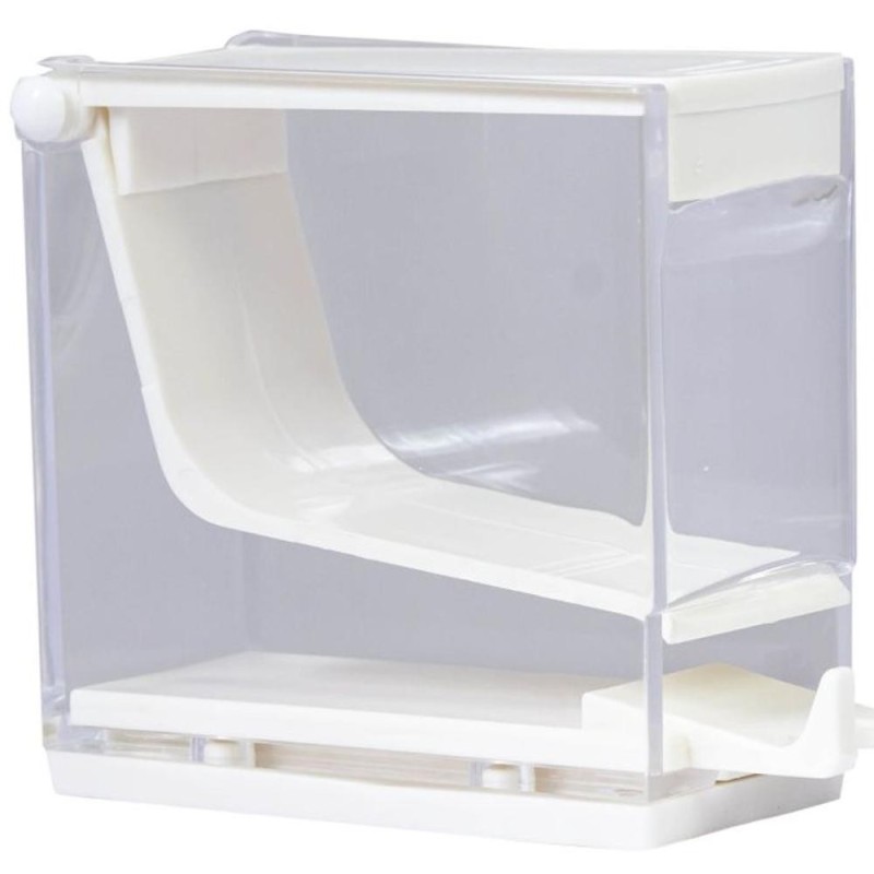 Dispenser Rulouri Bumbac, Alb, Plastic