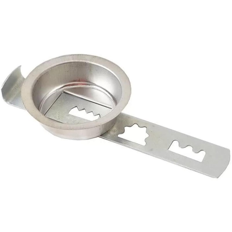 Dispozitiv de Modelare Biscuiti, din Inox, pentru Masina nr. 10