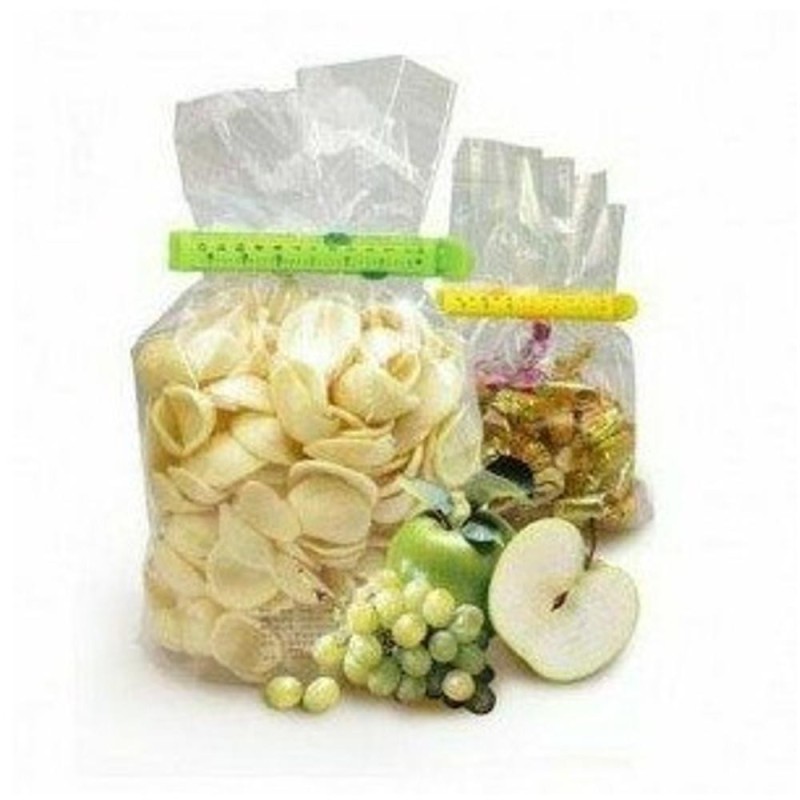 Dispozitive pentru Inchidere Pungi, 11.5 cm, 5 Bucati, Perfect Home