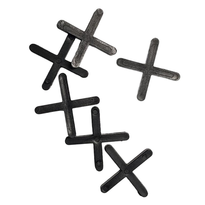 Distantier Gresie si Faianta, 4 mm, 100 Bucati, Z-tools