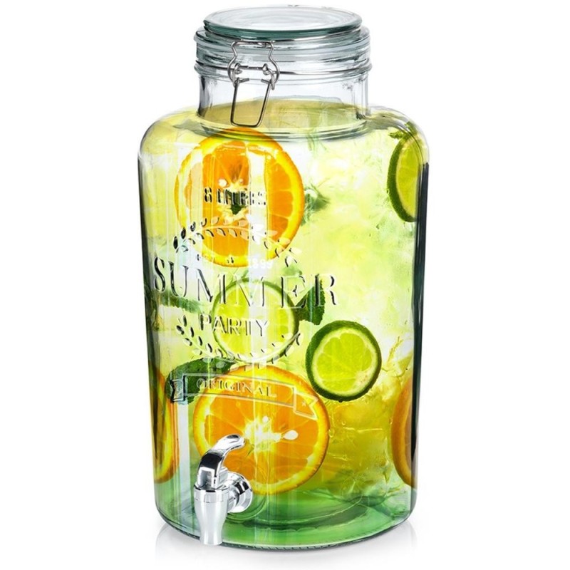 Distribuitor de Bautura, Sticla, cu Robinet, 8 l, Vilde