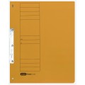 Dosar Incopciat Elba Smart A4 1 / 1, Carton Manila 250 g / mp, Blue Angel, Capacitate 200 File, Galben