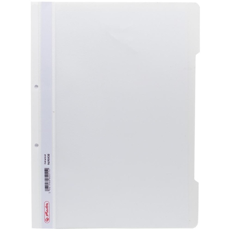 Dosar Sina, A4, PP, Perforat, Alb