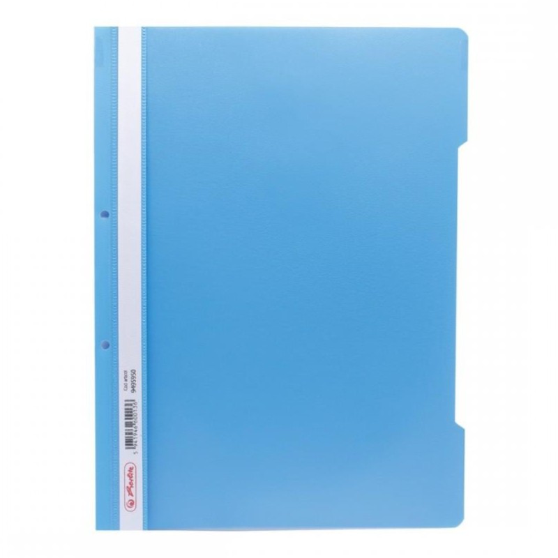 Dosar Sina, A4, PP, Perforat, Azuriu 